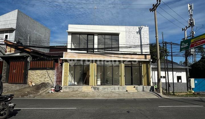 For Sale: Two-Storey Roadside Shop House with SHM, Kedung Halang 1