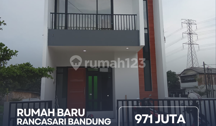 Rumah Baru 2 Lantai Rancasari Bandung 3 KT 971 Jt Nett