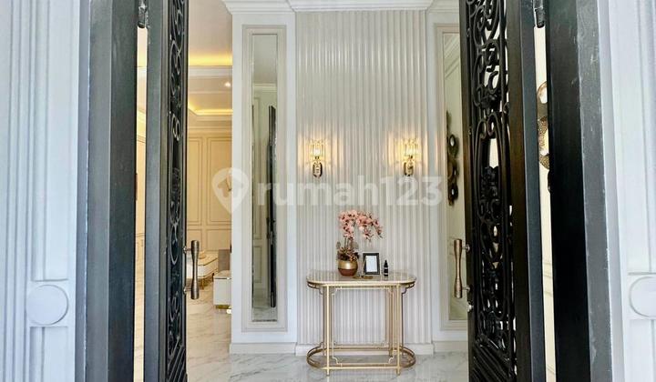Rumah Baru Pondok Indah Furnished Mewah Dekat Pim & Private Pool Rumah Baru Pondok Indah Furnished Mewah Dekat Pim & Private Pool
