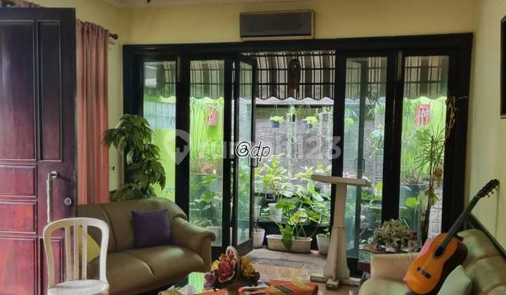 Price Drop! 2-Story House in Rempoa Near Bintaro, Land Area 470M 2
