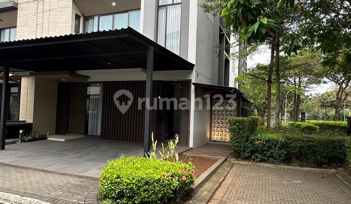 Brand New 2-Story House Semi-Furnished Hook in BSD