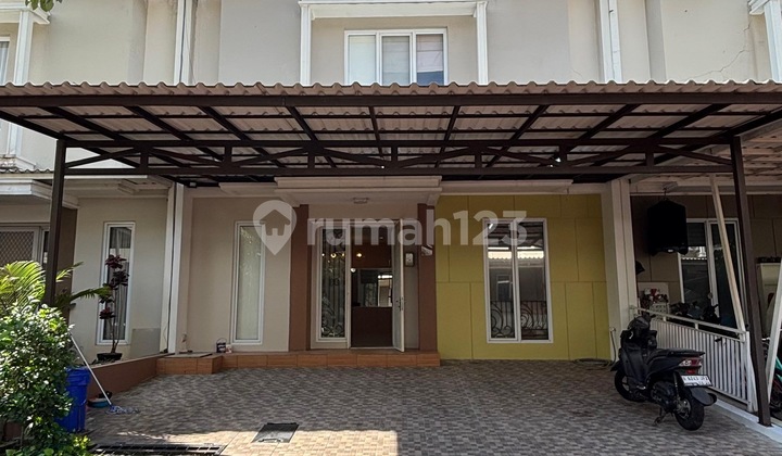 Rumah Dijual Cepat Full Renov dan Full Furnished, Gading Serpong