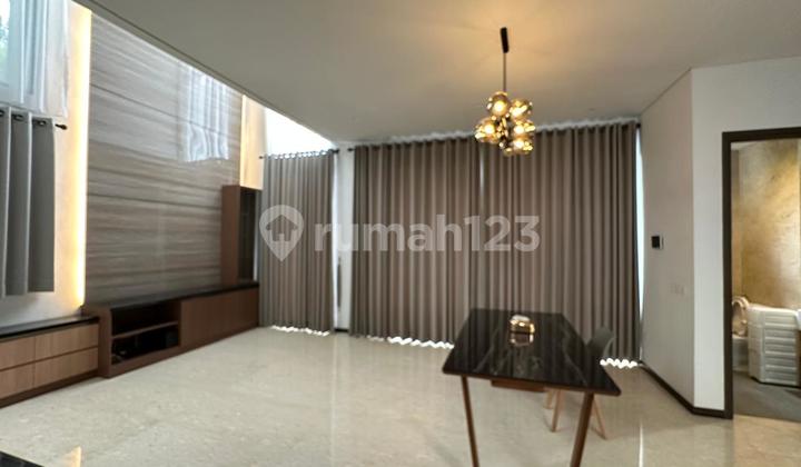 Sewa Rumah Hoek Zora BSD Keia 4Kt Semi Furnish Brand New 2