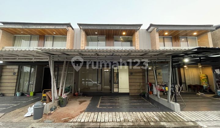 Rumah Unfurnished Hadap Utara dengan 3 Kamar di Gading Serpong