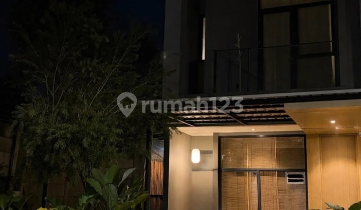 Rumah Tanakayu BSD Sudut Full Furnish 2 LT Siap Huni 1
