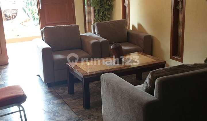 Rumah Hook Cikaret Hijau 340M² Kolam Renang 2