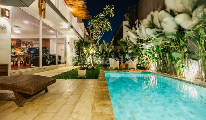 Villa Mewah Freehold di Umalas - 1 Menit ke Canggu, Lokasi Super Strategis