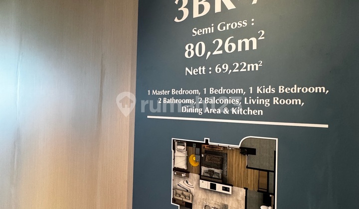 Hunian Apartement di Pusat Kota Balikpapan