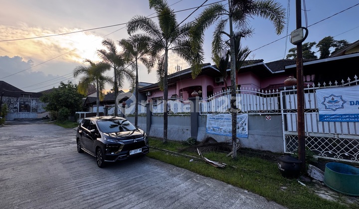 Rumah 1 Lantai di Jalan Pupuk Utara Kota Balikpapan.