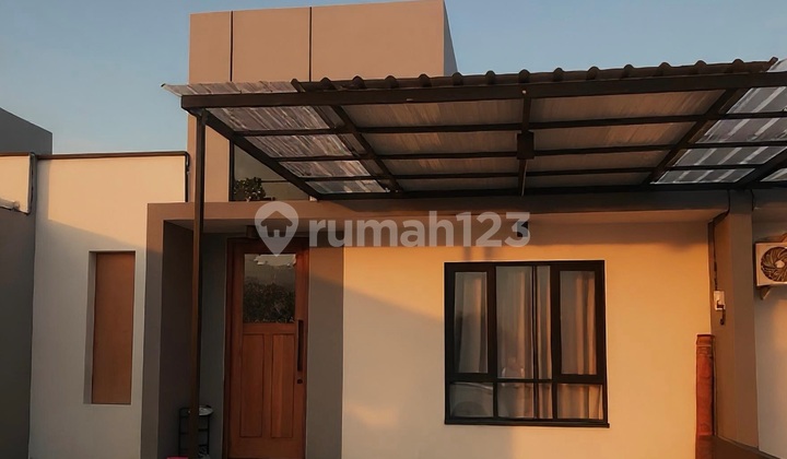 Hunian Modern Dilokasi Strategis Siap Huni