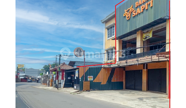 Turun Harga Dijual Melalui Lelang Ruko Gandeng Bekas Resto di Bintara Bekasi (Bisa Ajb)