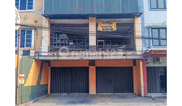 Price Drop For Sale By Auction, Two-Storey Shophouse Former Restaurant in Bintara, Bekasi (Can Be AJB) 2