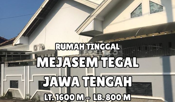 Residential House in Mejasem, Tegal, Central Java