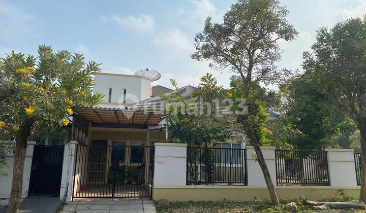 Ready-to-Occupy 1.5-Story Hook House in Alam Galaxy Near Citraland