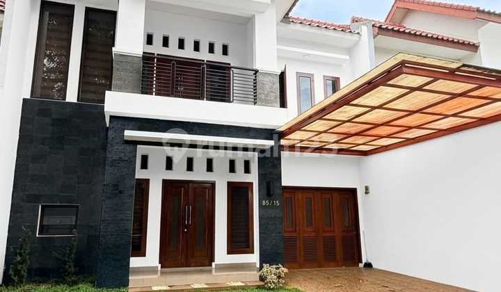 Rumah Mewah Full Furnish Siap Huni Tinggal Bawa Badan Saja