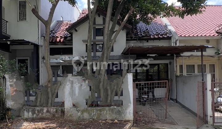 Rumah di Jual Cepat Kondisi Butuh Renovasi Dijual Murah