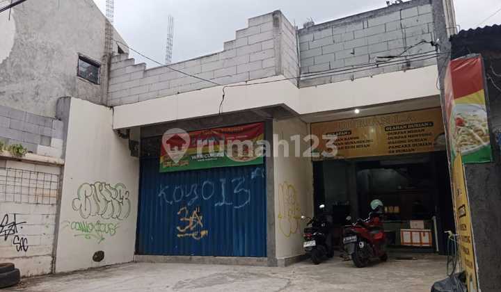 Ruko Dijual Rugi Siap Pakai Harga Nego Sampai Deal Lokasi Dekat Universitas Pancasila