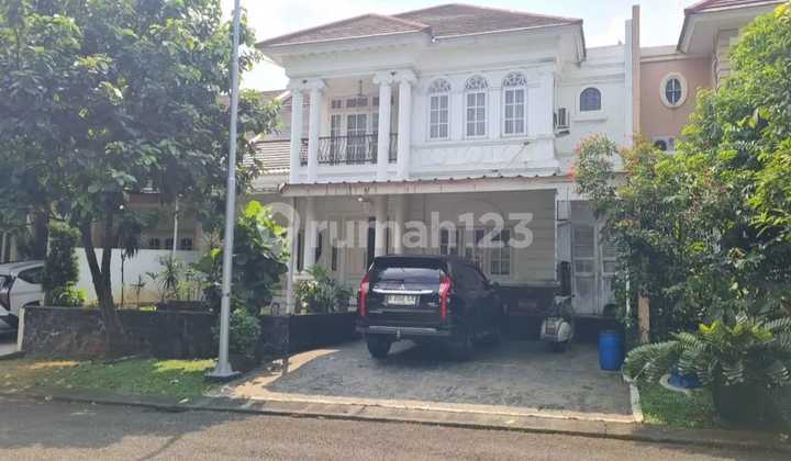 Rumah Mewah di Sewa Full Furnish Siap Huni di Legenda Wisata