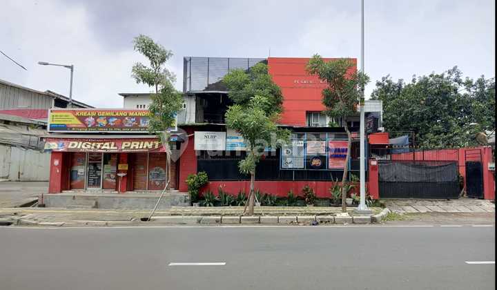 Gudang dan Kantor - Duren Sawit. SHM LT 880 M2.dijalan Pondok Bambu Batas. Duren Sawit. Jakarta Timur