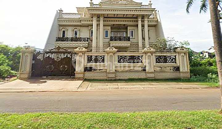 Tangerang City - Modernland Housing - Beautiful Luxury House. SHM Land Area 772 M2. On Modernland Golf Raya Street. Babakan. Tangerang City. 2