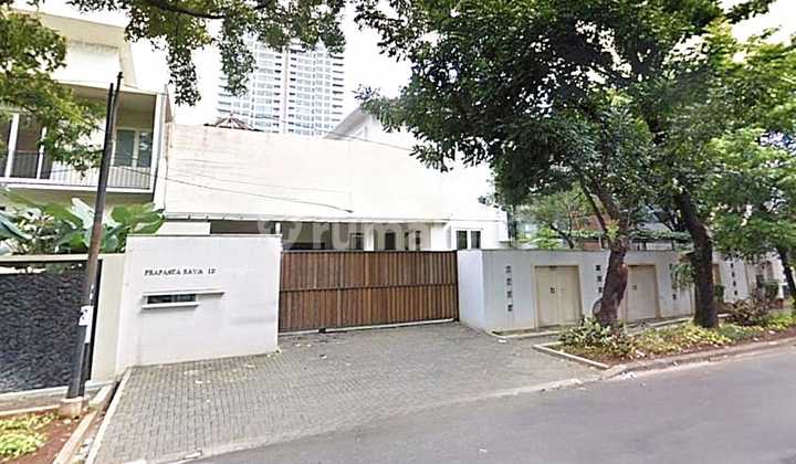 Cipete Raya - Rumah Mewah Dua Lantai Bagus. SHM. LT 1265 M2. Bebas Banjir. Dijl Prapanca Raya. Cipete Utara. Jakarta Selatan 2