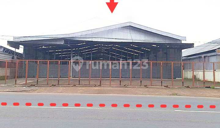 Cileungsi - Jonggol. Gudang Murah Siap Pakai.dijala Raya Cileungsi Jonggol. Bogor