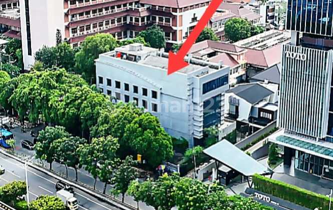 Office Building - Slipi. SHGB Land Area 1315 M2. Good and Strategic. Located on Letjen S Parman Street. Slipi. West Jakarta.