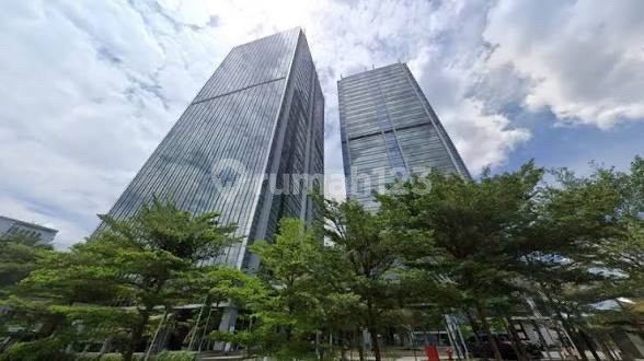 Unit Langka! Office Gold Coast 85Sqm Lantai 1 Hadap Timur