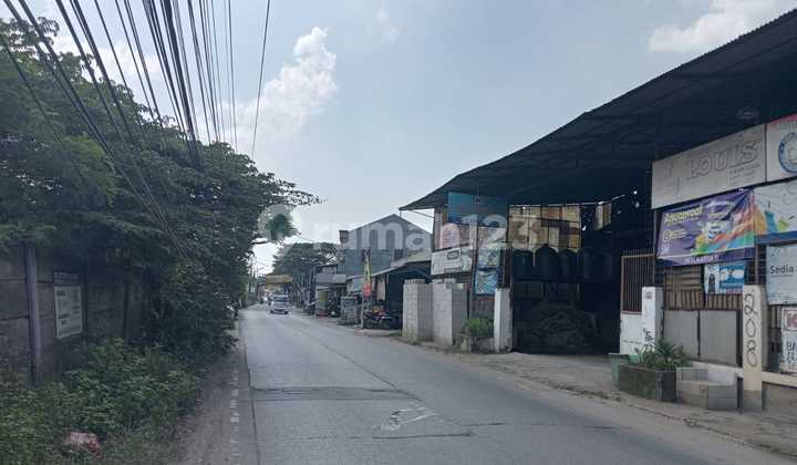 Dekat Akses Tol, Gudang, 2 Lantai, SHM, Dekat Akses Bandara, di Pasar Kemis,