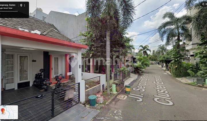 Rumah Tinggal Siap Huniserpong Park BSD