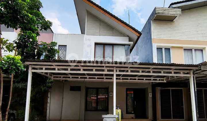 Dijual Rumah 2 Lantai di Cluster Serenade Lake Gading Serpong
