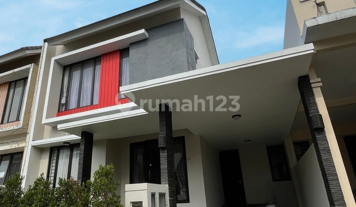 *Dijual Rumah*Cluster *Melia Garden*Graha Raya Bintaro Jaya