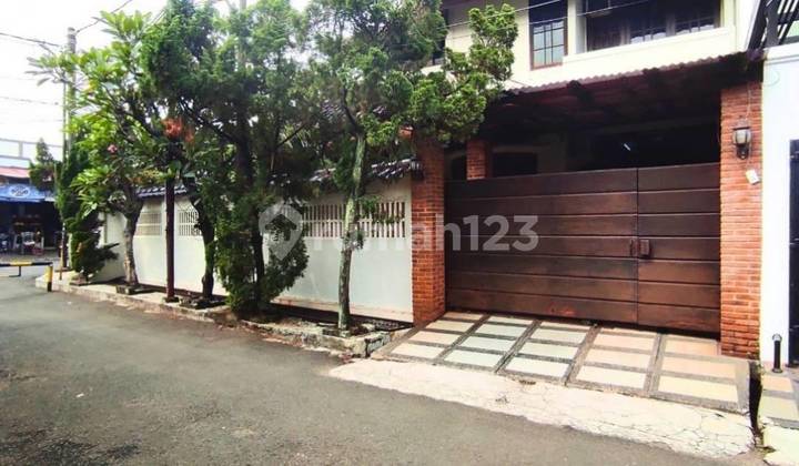 Hot Deals - Jual Cepat Rumah Hook Asri 200 Mtr ke MRT Lebak Bulus Jakarta Selatan
