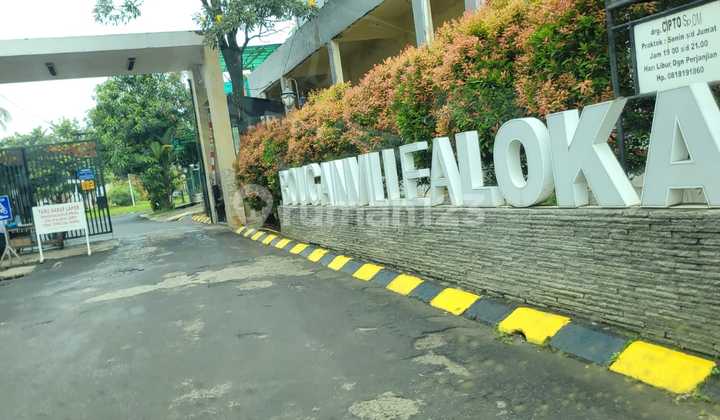 Dijual Rumah di Graha Raya Cluster Bougenville Serpong Utara, Tangerang