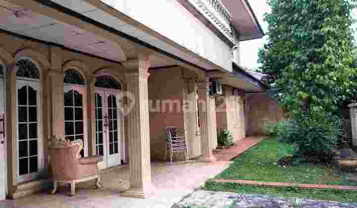 Hitung Tanah Rumah di Jl Delman Bendi Tanah Kusir Kebayoran Lama Jakarta Selatan 2