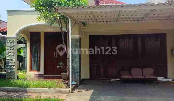 Dijual Rumah Bagus Dalam Cluster di Tanah Merdeka Pasar Rebo Jakarta Timur