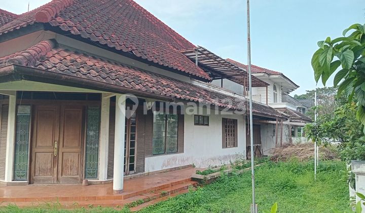 Rumah Lama Dalam Komplek di Villa Delima Lebak Bulus, Jakarta Selatan 1