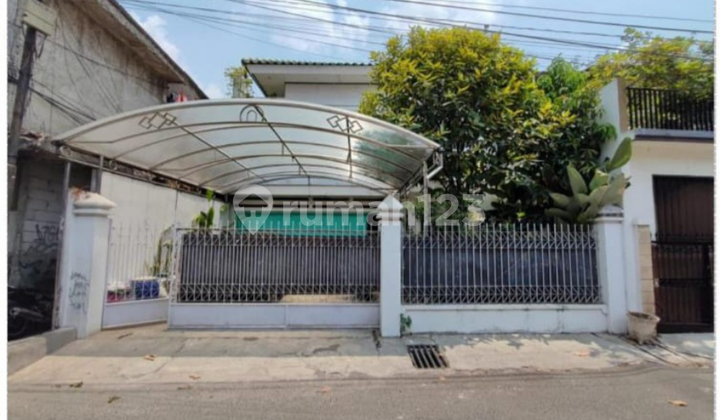 Harga Dibawah NJOP Rumah 2 Lantai di Mampang Prapatan Jakarta Selatan