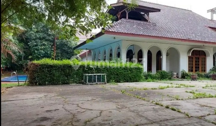 Rumah Hoek di Adhyaksa Lebak Bulus Cilandak Jakarta Selatan 2