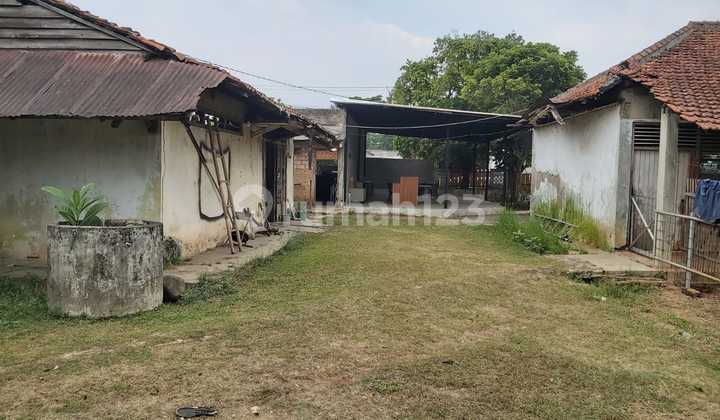 Dijual Tanah Bagus Cocok Usaha Dipinggir Jalan Raya Parung Bogor