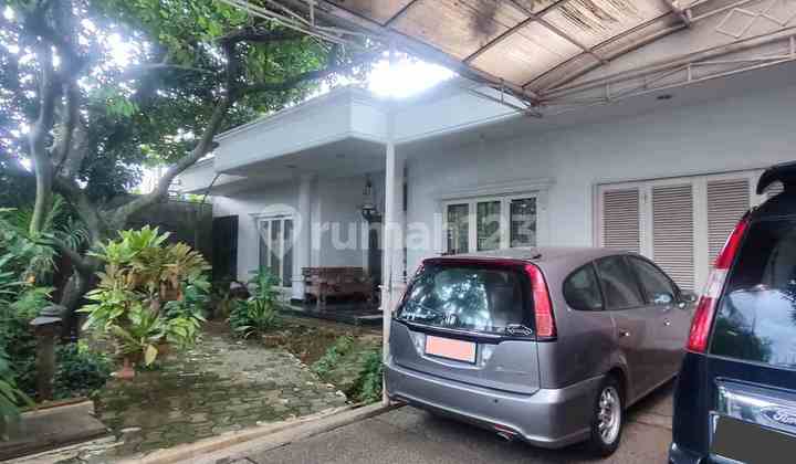 Dijual Murah Rumah Dalam Komplek Dekat Stasiun MRT Fatmawati Cilandak Jakarta Selatan