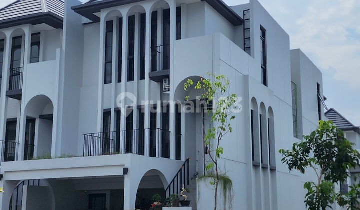 3-Story House Fully Furnished Ready to Occupy - Aether BSD City Hook