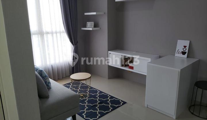 Fully Furnished Apartment in Silktown Alam Sutera - 2 Bedrooms 1