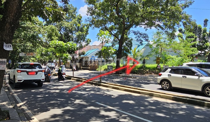 Kavling Kencana Loka BSD City Facing the Street