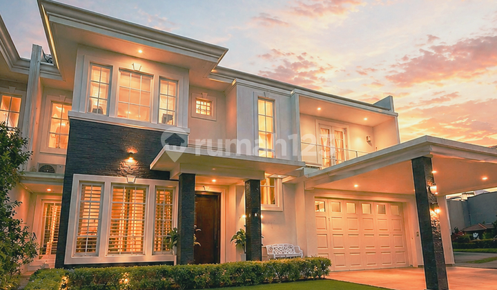 Rumah Siap Huni di Cluster Sutera Narada Alam Sutera