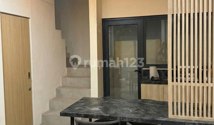 Rumah Fully Furnished di Tanakayu Jiva BSD City- Posisi Hook 2