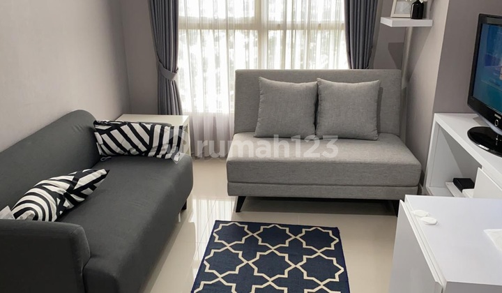 Fully Furnished Apartment in Silktown Alam Sutera - 2 Bedrooms 2