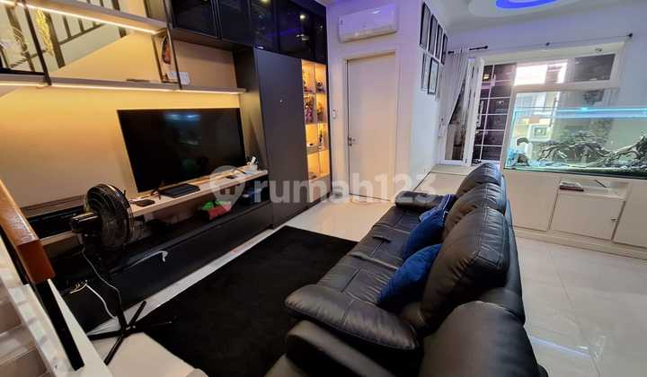 Rumah Furnish Siap Huni di Cluster Flamingo Gading Serpong
