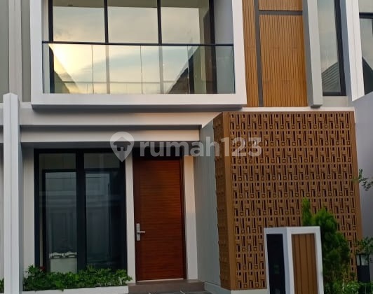 Rumah Siap Huni di Summarecon Bogor Cluster Pinewood