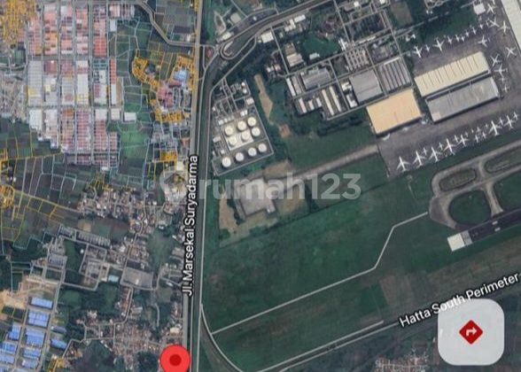 Kavling Lahan Siap Bangun Dekat Bandara Soekarno Hatta 3.818M² Kavling Lahan Siap Bangun Dekat Bandara Soekarno Hatta 3.818M²